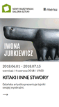 Mobile Screenshot of galeriawarzywniak.pl